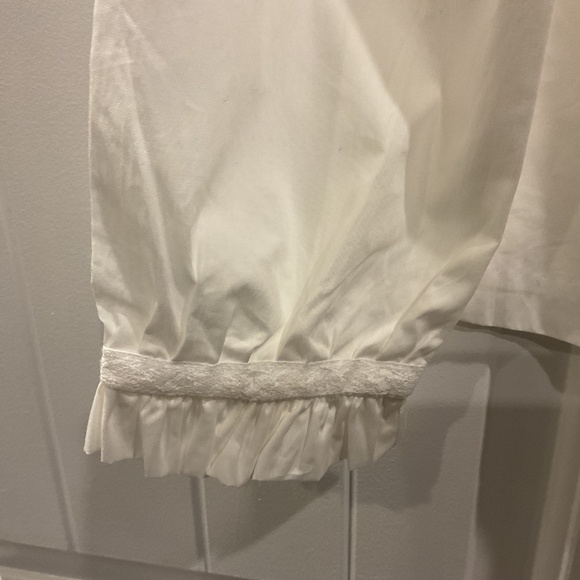 Girls Janie and Jack Ruffle Pleated Top, Size 12 - Picture 3 of 8